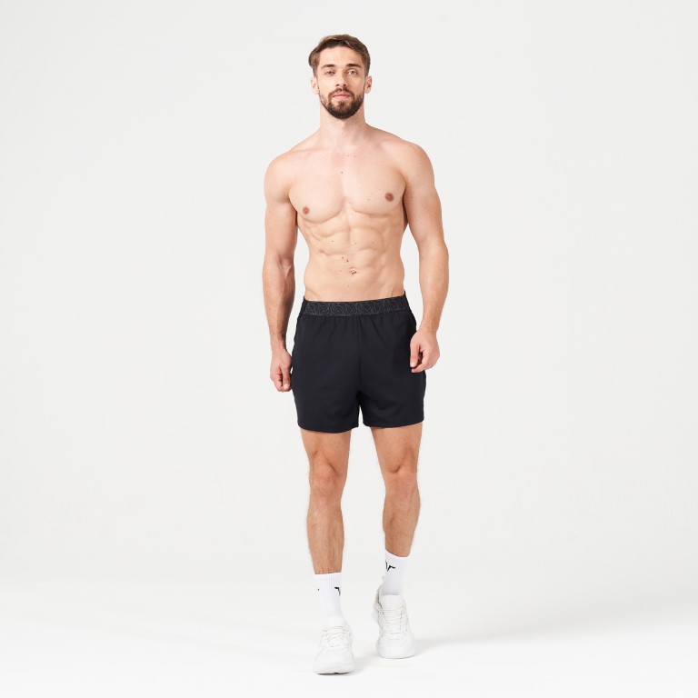 Lab360° TDry™ Flex Shorts - Black